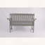 Banc minimaliste gris clair durable-971025570