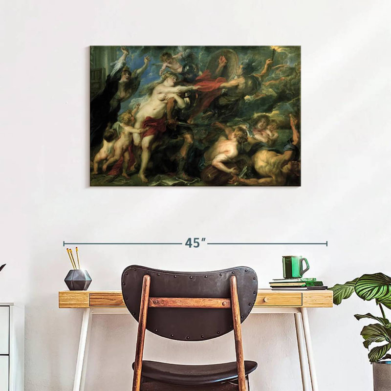 Leisha, Les Conséquences de la guerre, H 24 po x l 36 po
