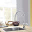 Minta® Pull Out Single Handle Kitchen Faucet-39243802-124975300