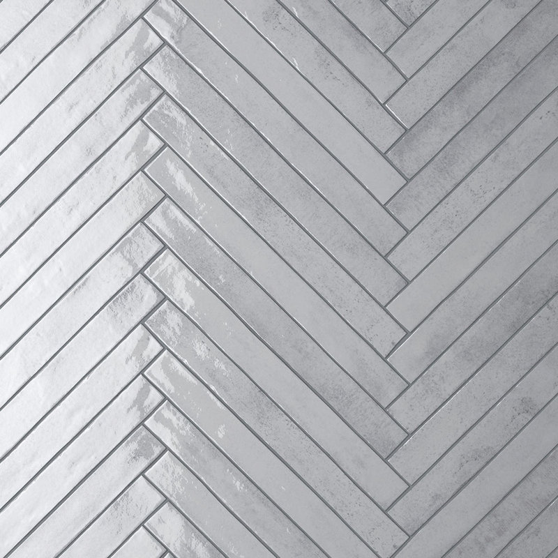 Trace 2X18 Light Grey, Gray