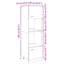 Microwave Cabinet Lyon