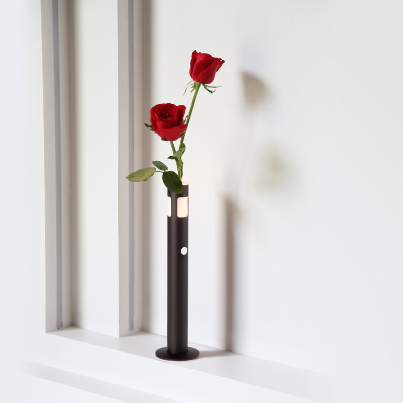 Metal USB Novelty Lamp, Black