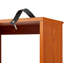 Bibliothèque ouverte en bois à combinaison libre, armoire de rangement multi-espaces, bibliothèque autoportante facile à assembler avec sangles anti-basculement, organisateur de rangement classifié pour le salon, la chambre et le bureau à domicile
