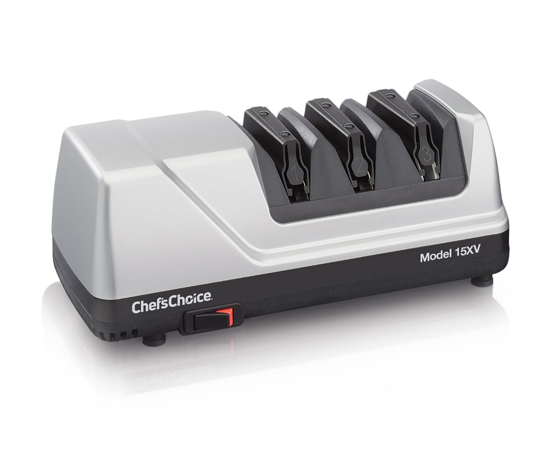 Chef'sChoice 15XV Professional Electric Knife Sharpener With 100-Percent  Diamond Abrasives And Precision Angle Guides For Straight Edge and Serrated