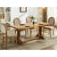 Chaise de salle à manger élégante en velours beige-1562806818