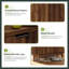 Shoe Storage Cabinet For Foyer, Hallway Slim Entryway Freestanding Wood Hidden Shoe Organizer With Flip Doors-1530178726