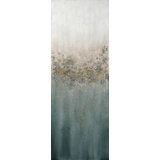 Emerald Drapery II Print by Beverly Fuller