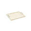Plateau décoratif | Plateau décoratif en résine et os | 18 po x 14 po x 2,5 po-2012434104-1965604171