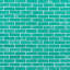 Carreau de mosaïque en verre à bord droit pour piscine 1 "x 3"-100003435