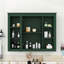 Elegant Wall-Mounted Bathroom Mirror Cabinet with Concealed Storage-1350406264