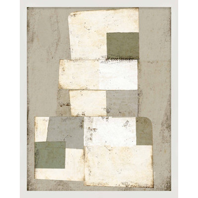 Patchwork Green by Marco Marella for Studio M - Framed Wall Art