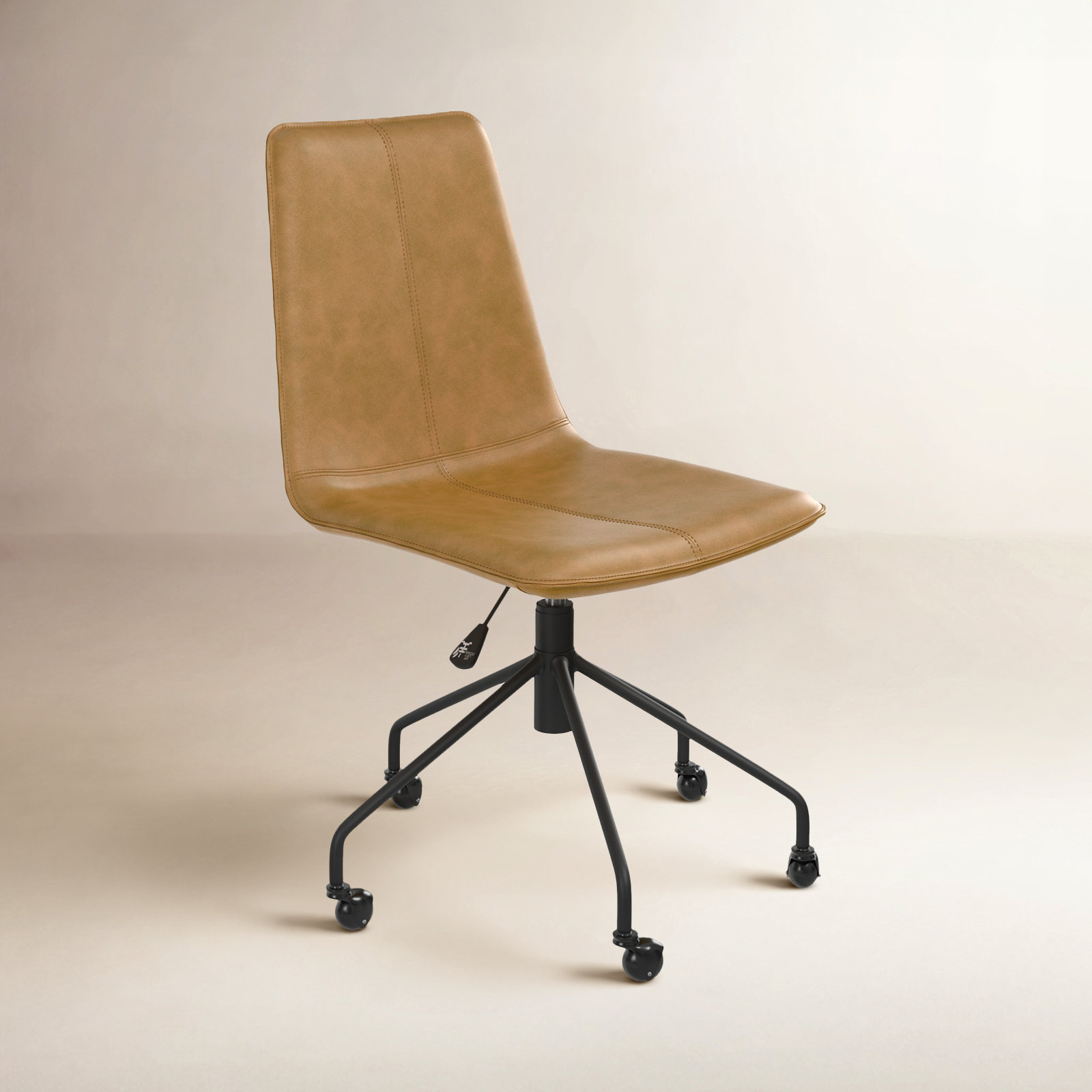 Aspen Office Chair, Honey Tan