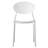 Modern Plastic Outdoor Dining Chair with Open Oval Back Design-1780881785-1856052822