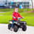 Aosom 12 Volt 1 Seater All-Terrain Vehicles Battery Powered Ride On-85020434
