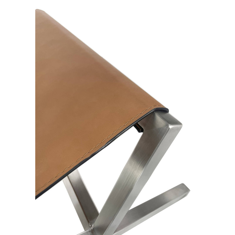 Jeno Polyester Blend Upholstered Bench