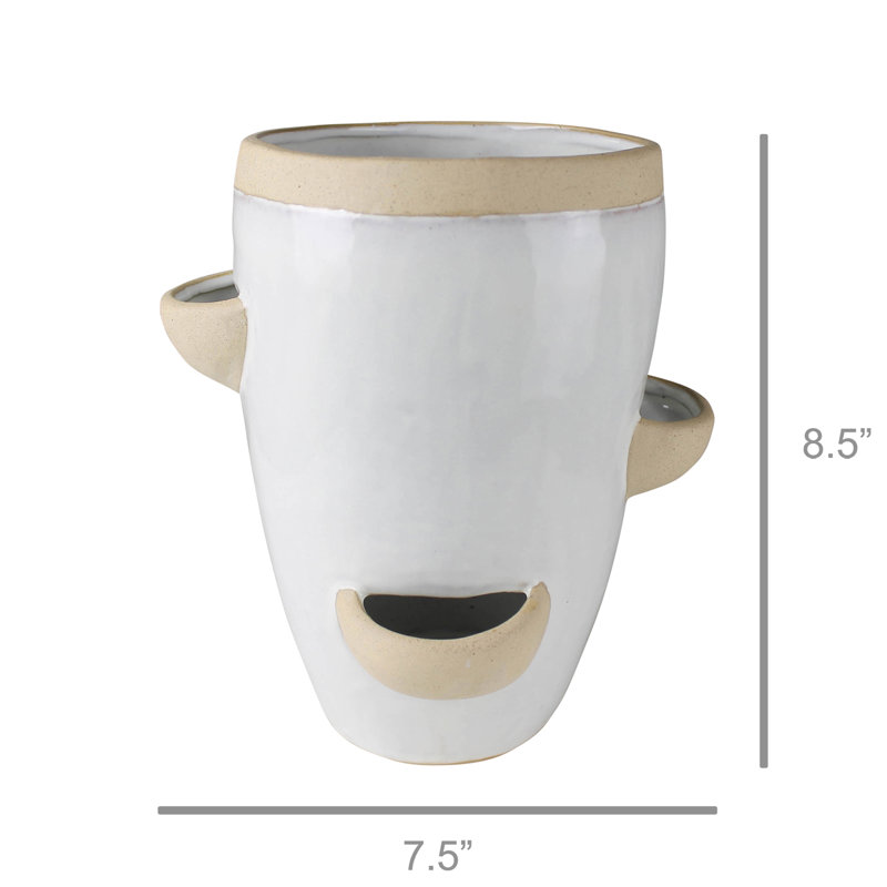 Cache pot en céramique