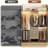 Fareena 14.8'' - 47.2'' Walk-In Set-1452140174