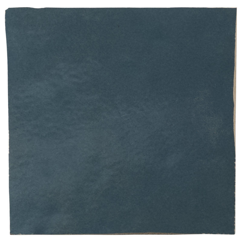 Virello 4x4 Glossy Ceramic Wall Tile, Coastal Blue