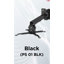 Support mural pour plafond 5 projecteurs inclinables universels HD PS 01 BLK