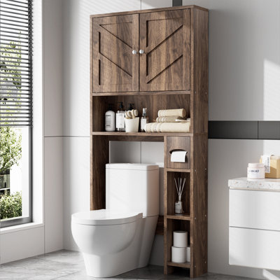 Dayanira Over The Toilet Storage Cabinet for Bathroom