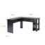 2 Piece Computer Desk Office Set