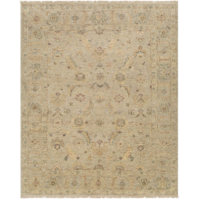 Biscayne Wool Oriental Area Rug