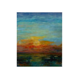End Of Day Print by Timothy O' Toole