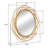 Yinuo Metal Modern Wall Mirror