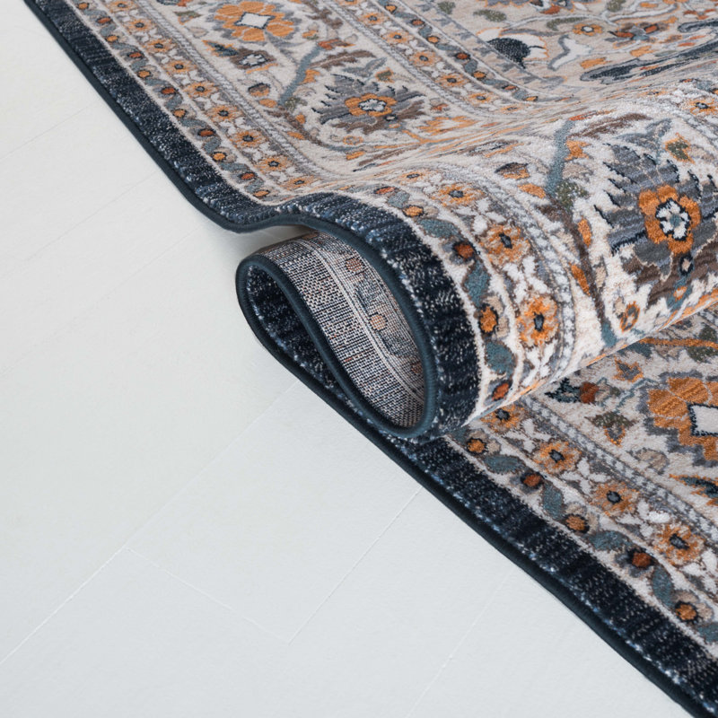 Lauren Ralph Lauren 1100 Performance Oriental Rug, Rectangle 7'9" x 9'6"