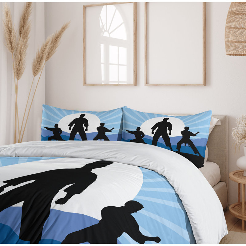 Duvet Cover, California King Duvet Cover + 2 Standard Shams