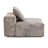 Nikodemos Upholstered Slipper Chair with Accent Pillow-1382675366