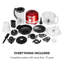 Klarstein 6 Speed 3000ml Countertop Blender-62758018