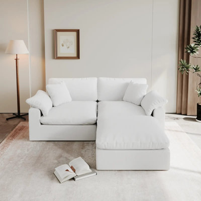 Causeuse avec repose-pieds Cloud