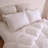 Highland Feather 800 Loft European White Down Pillow 500 TC Cotton Casing-105834371