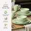 Stoneware Dinnerware - Service for 4