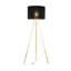 Lampe sur pied noire Briley