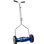 Tondeuse à gazon 16 pouces - 5 lames en acier traité thermiquement, hauteur de coupe réglable, tondeuse manuelle Eco