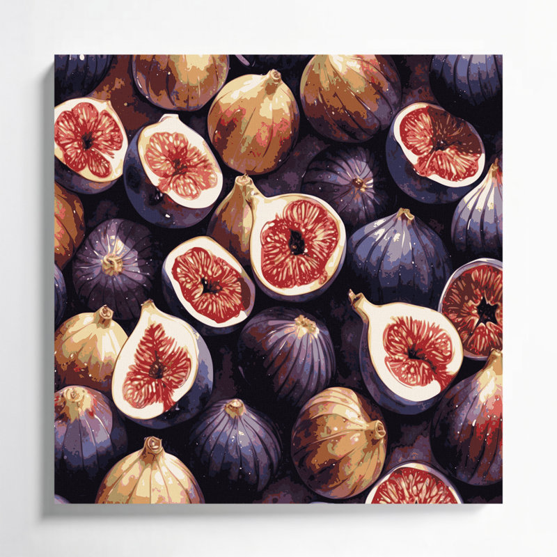 Art mural sur toile Fruit Fruit, H 16 po x l 16 po