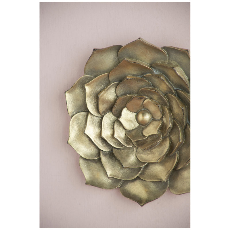 3 Piece Succulent Wall Plaque