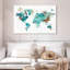 Carte du monde des papillons Aliaz-108116343