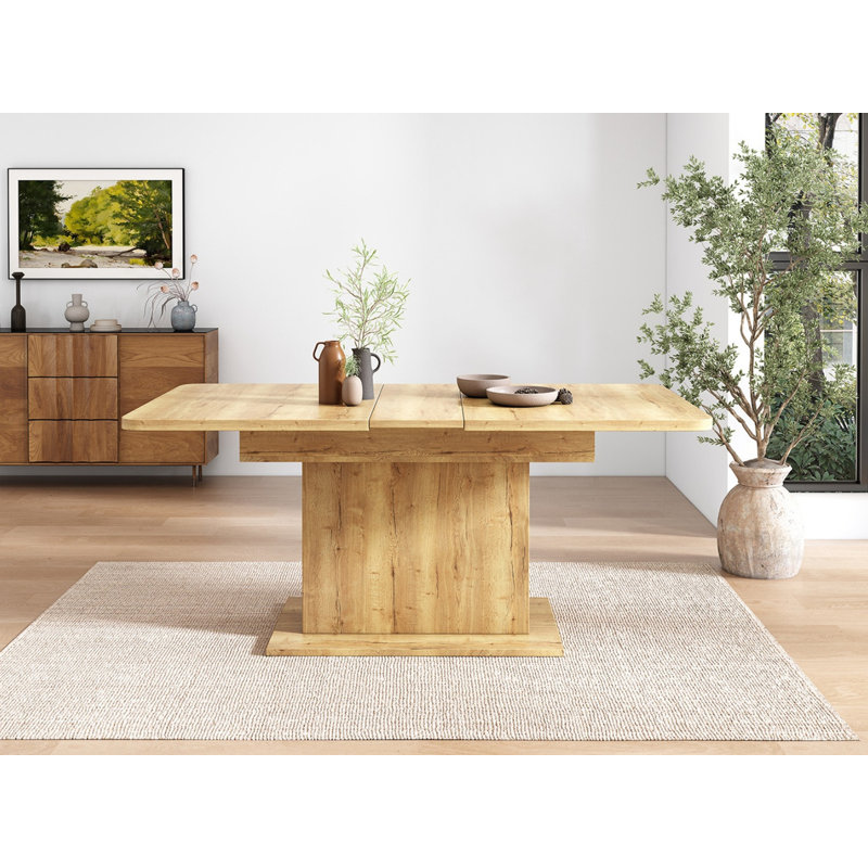 130.01 cm Extendable Dining Table