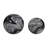 Decorative Objects for Home Decor – Modern Glass Orbs and Sculpture Statues for Shelf Styling, Kitchen Decor Accents, or Decorations for Living Room and Office Display – Set of 2-571824078