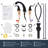 Widespread 2-handle Bathroom Faucet with Drain Assembly-56206188
