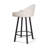 Aoibh Swivel Upholstered Counter Stool with Metal Frame-71087365-71087364