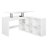 Waverly Adjustable L-Shaped Standing Desk
