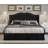 Almanzo Upholstered Wingback Bed-459000050-459000063