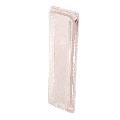 Prime-Line Clear Plastic, Window Finger Pull, Self-Adhesive