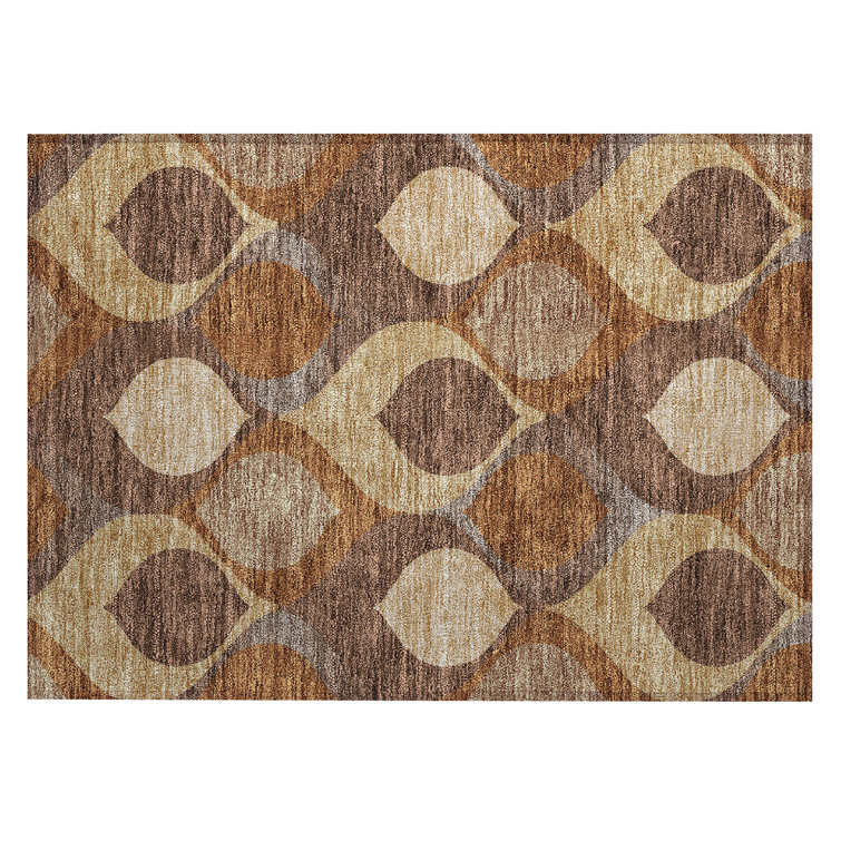 Geometric Indoor / Outdoor Rug