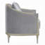 Chaise Kurtz avec coussin