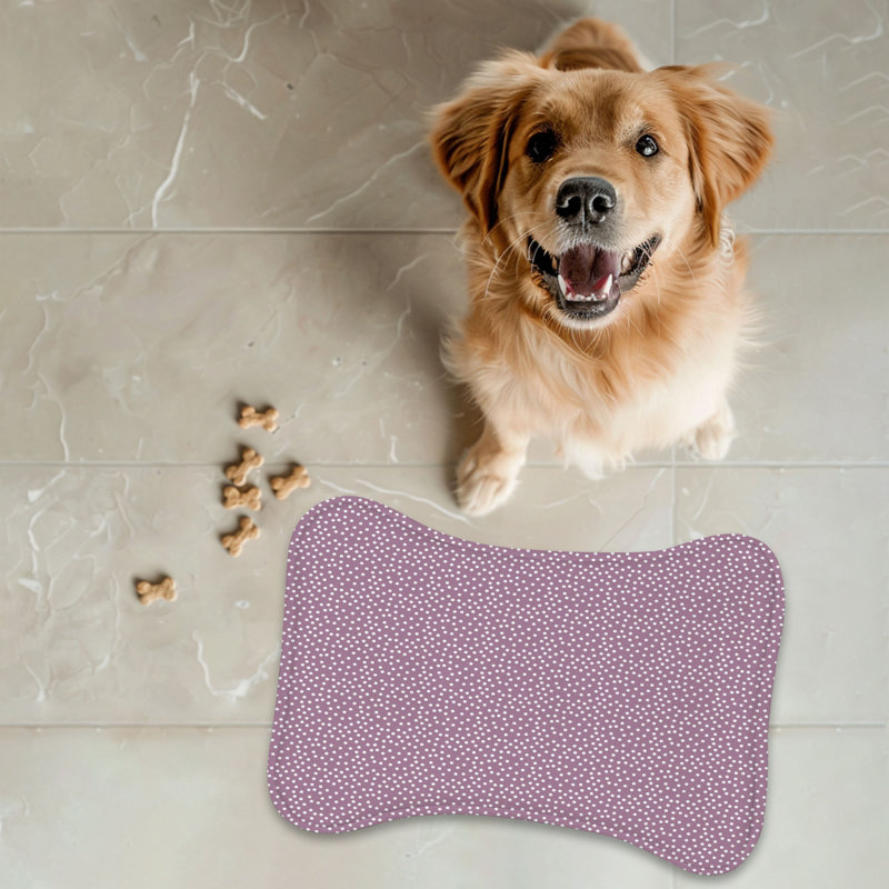 Tapis pastel rétro 1 pièce